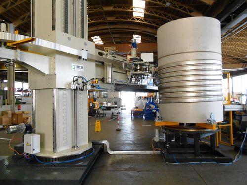 Pipe production line automatic