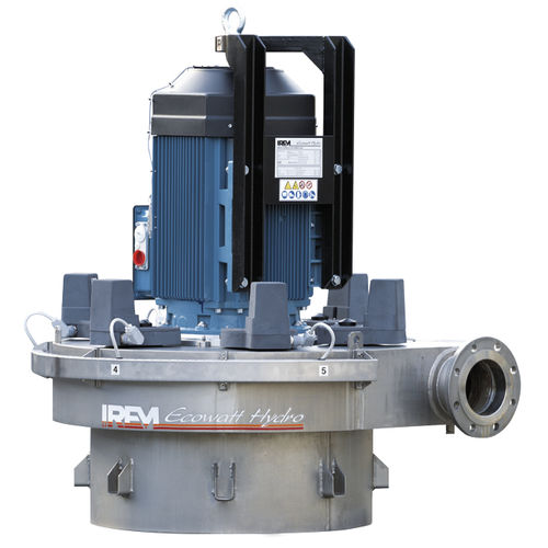 Hydraulic turbine TPA for power generationverticalPelton