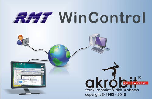 Программное обеспечение для мониторинга RMT WinControl. Сбор данных, анализ, обмен данными.