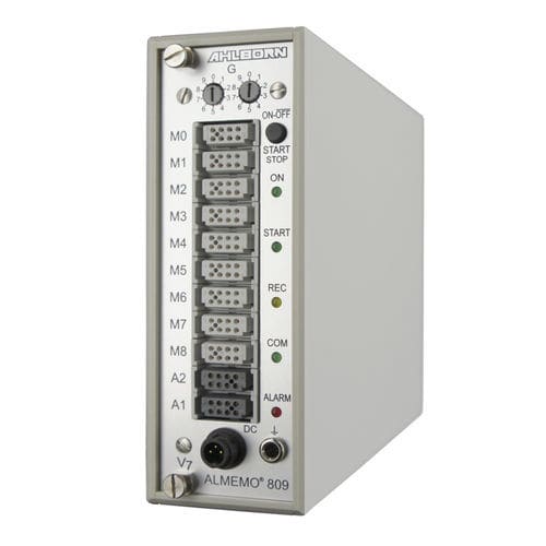 Регистратор давления ALMEMO® 809температурас интерфейсом ПКбез дисплея