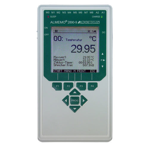 Прибор для измерения температуры ALMEMO® 2890-9цифровойкалибровочныйпереносной