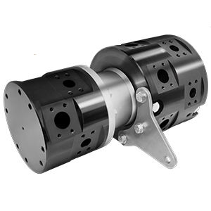 Oil rotary joint SH-07900022-passagecarbon steelcustom