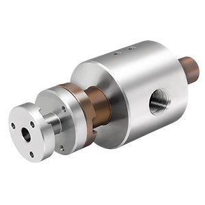 Water rotary joint HF-0880001for machine toolsbronzestainless steel