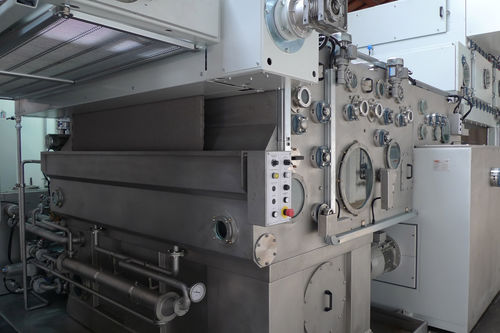 Dry cleaning machine Dissolvaautomaticprocess