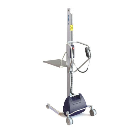 Battery-powered lifting device PRO80with trayfor containers