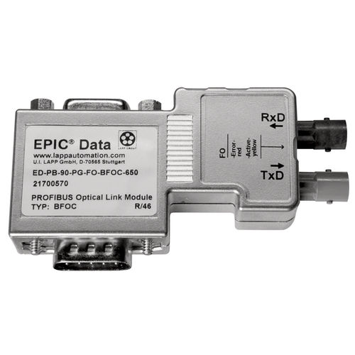 Разъем для передачи данных серии EPIC® DATA PBоптическийDIND-sub