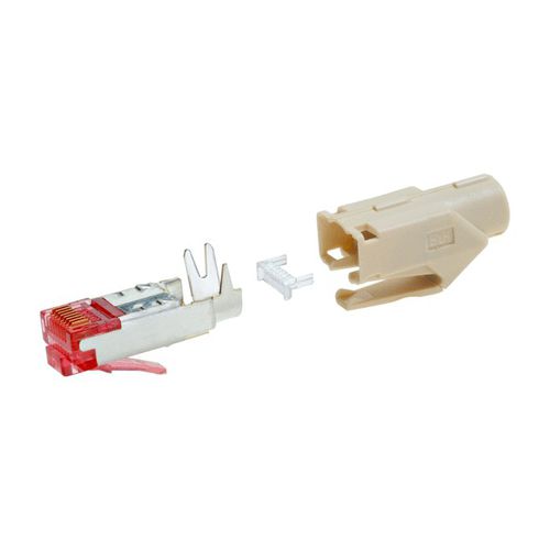 Разъем для передачи данных Hirose TM21 RJ45параллельный двухтактный