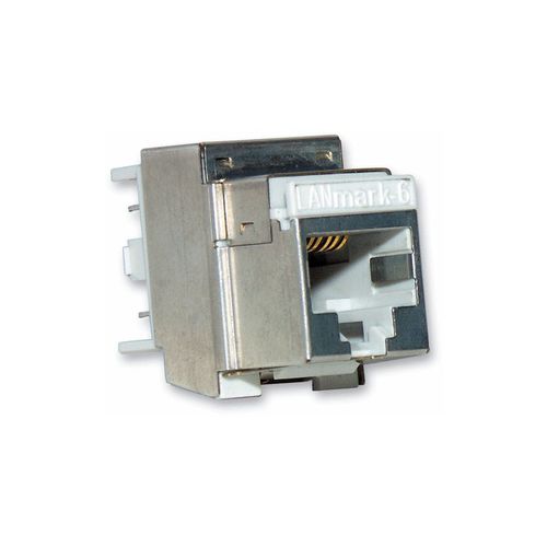 RF connector LANmark-6 EVO AWG26Ethernetsquaresocket