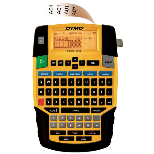 Термотрансферный принтер этикеток DYMO® Industry Rhino Pro 4200