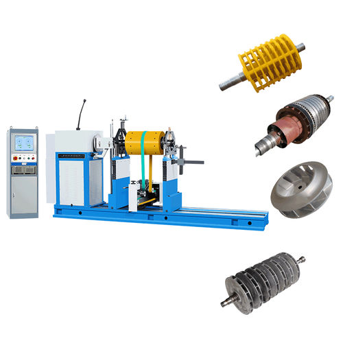 Horizontal balancing machine PHS-3000hard bearingfor rotorsfor fans