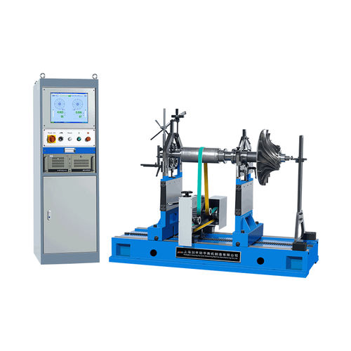 Horizontal balancing machine PHQ-2000Hhard bearingbelt-drivenfor turbocharger