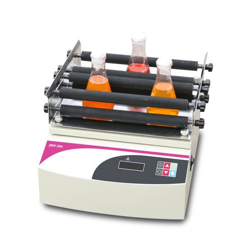 Orbital laboratory shaker ZWY-304digitalflaskbenchtop