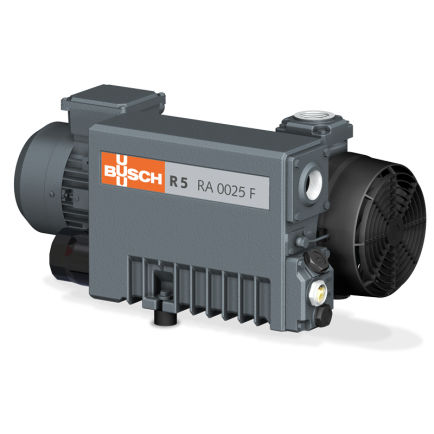 Rotary vane vacuum pump R 5 RA 0025 Foil-lubricatedsingle-stage