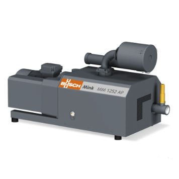 Компрессор ротационный кулачковый Mink MM 1202 AP воздушныйэлектрическийстационарный