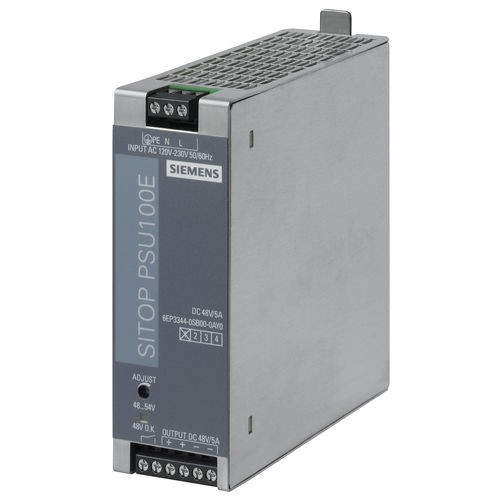 AC/DC power supply SITOP PSU100Estabilizedswitchingsingle-phase