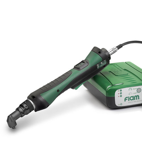 Corded electric screwdriver eTensil E8C... A90/30right-anglebrushlesswith shut-off clutch