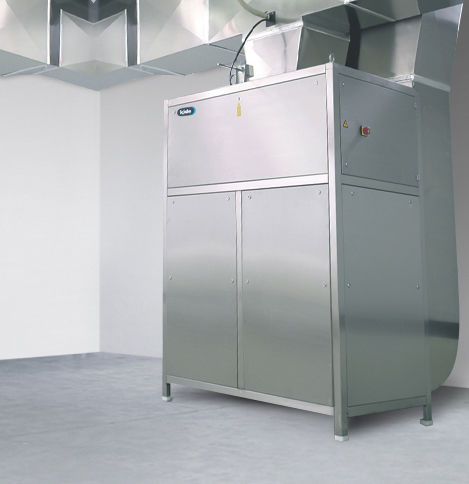 Steam thawing machine KDfor the food industry