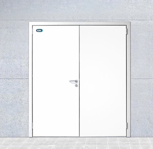 Swing door N40stainless steelinsulateddesign