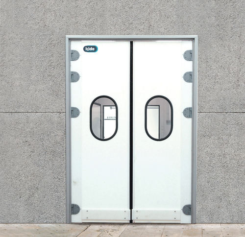 Swing door V15stainless steelpolyethyleneindustrial