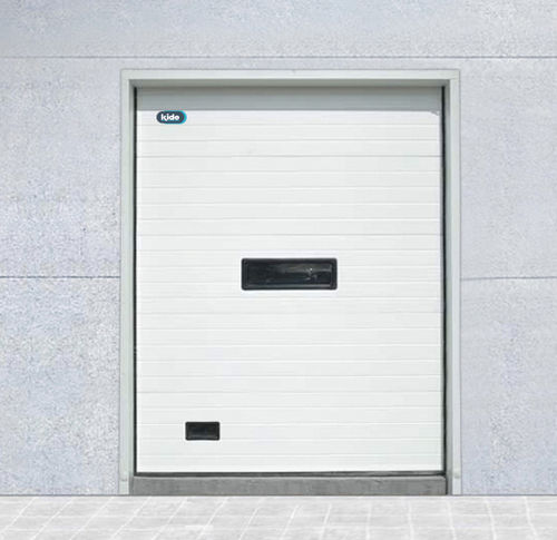 Sectional door SC40insulatedpedestrianindustrial