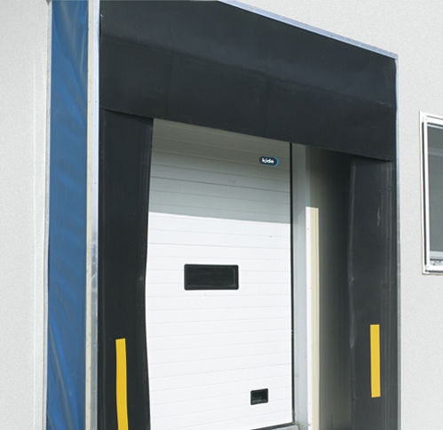 Vertical sliding door A340metalPVCindoor