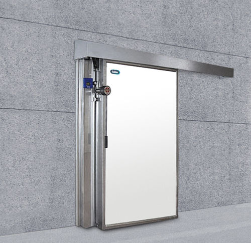 Sliding door MF7stainless steelfireprooffor cold storage warehouses