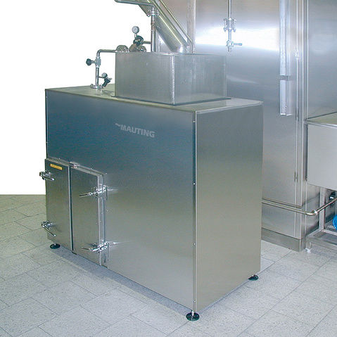 Steam smoke generator VKP for the food industry