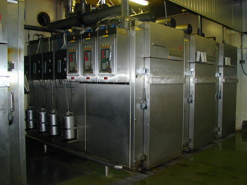 Smoke generator for the food industry TKVK