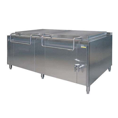 Boiling pan for the food industry VVM steamelectricrectangular