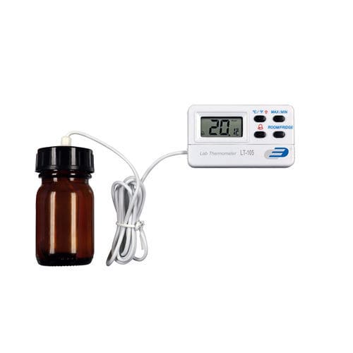 Thermometer with alarm LT105probewith LCD display°C