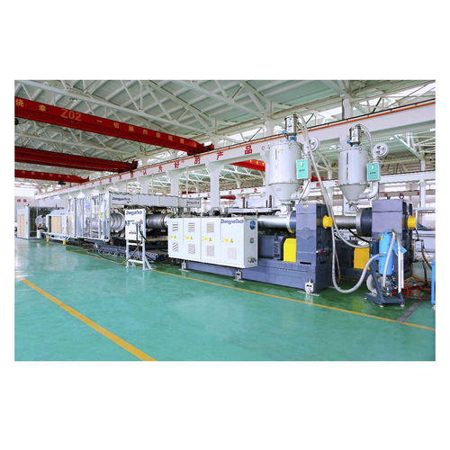 Pipe extrusion line ZC-600Hfor corrugated pipefor PVCfor PP