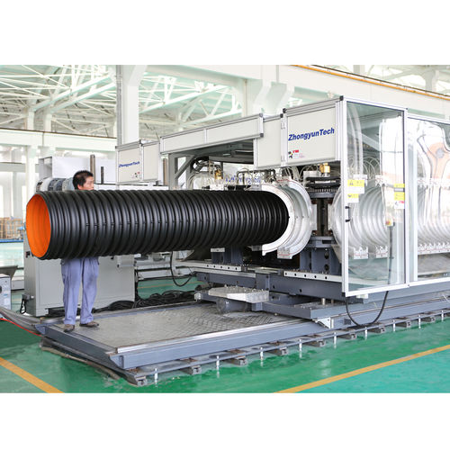 Pipe extrusion line ZC-1000Hfor corrugated pipefor PPfor HDPE