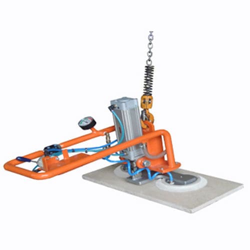 Vacuum lifting device with ejector CBJ-D 150 / 2for marbleadjustablepneumatic