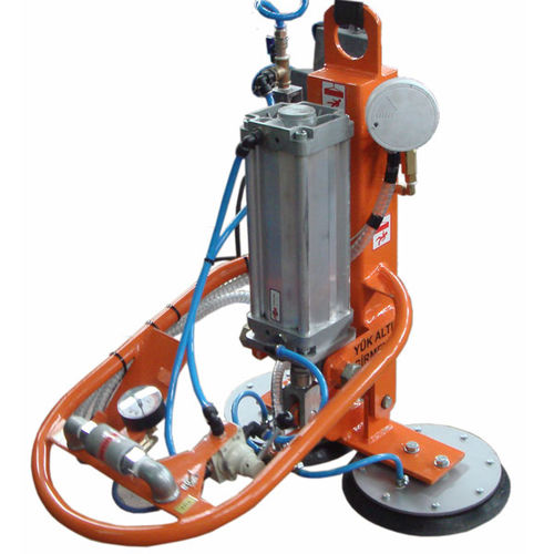 Vacuum lifting device with ejector CBJ-D 250 / 2for marbleadjustablepneumatic