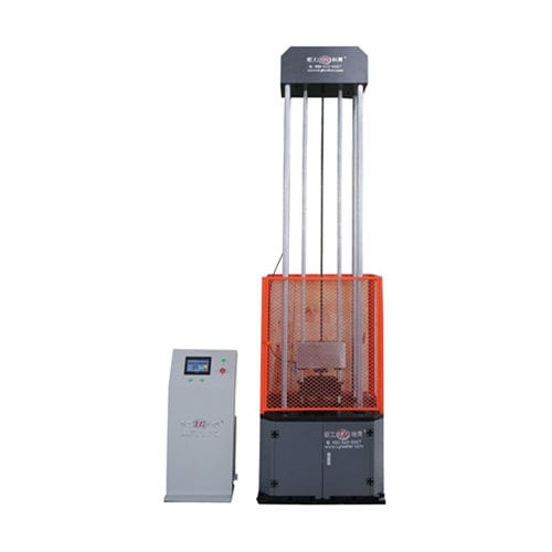 Impact testing machine XJL-600APLC-controlledmaterialsfor laboratories