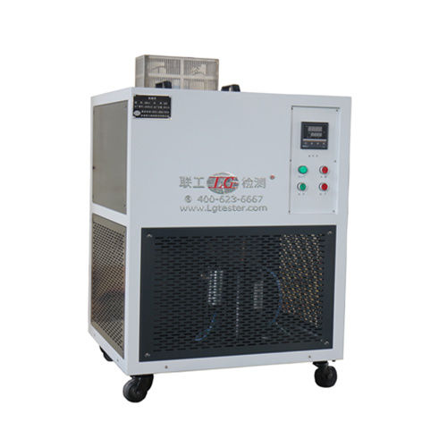 Cooling test chamber CDWX-0for materials testing machinesfor specimen preparationcompact