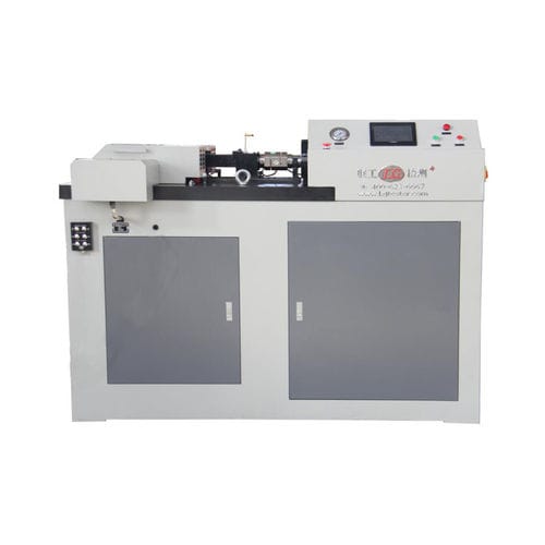 Bending testing machine GW-40YPLC-controlledfor round barsfor bars and tubes