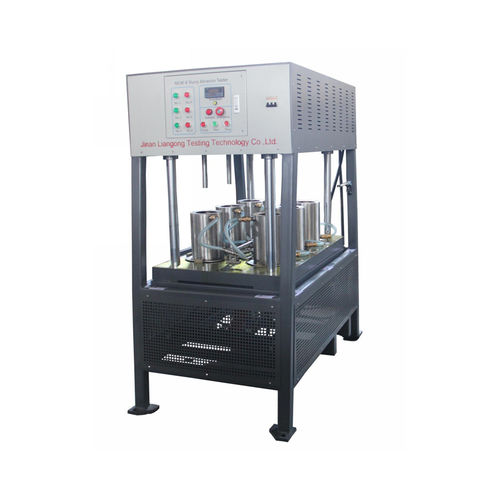 Abrasion testing machine MLW-6PLC-controlledslurryfor research and development