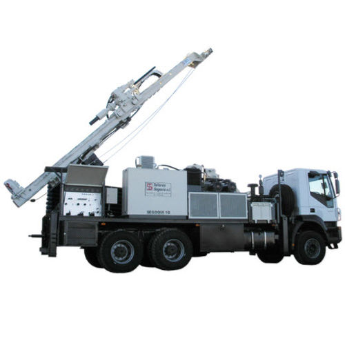 Well drilling rig SEGOQUI 10truck-mountedcrawlerdown-the-hole