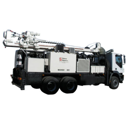 Well drilling rig SEGOQUI 21truck-mountedcrawlerdown-the-hole