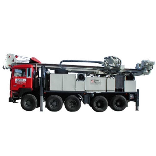 Well drilling rig SEGOQUI 2160truck-mountedcrawlerdown-the-hole