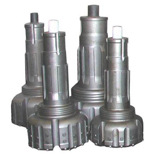 Oil & gas drill bit with buttons