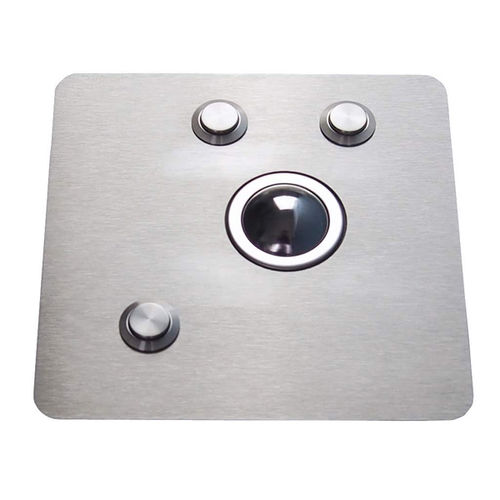 Mechanical trackball TBFM-38S-3B-M-Upanel-mount38 mmUSB