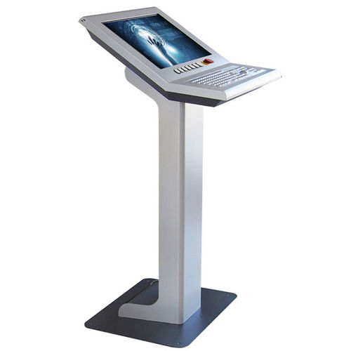 Terminal with touch screen light-pc-stand-M22P-Twith keyboardkioskfull HD