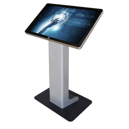 Multitouch screen terminal LIGHT-PC-STAND-3203L-Pprojected capacitive touchscreenkiosk1920 x 1080