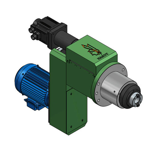 Мотор-шпиндель для нарезания резьбы SFSD06H-ER25Сверлильный моторизованный с ременным приводом