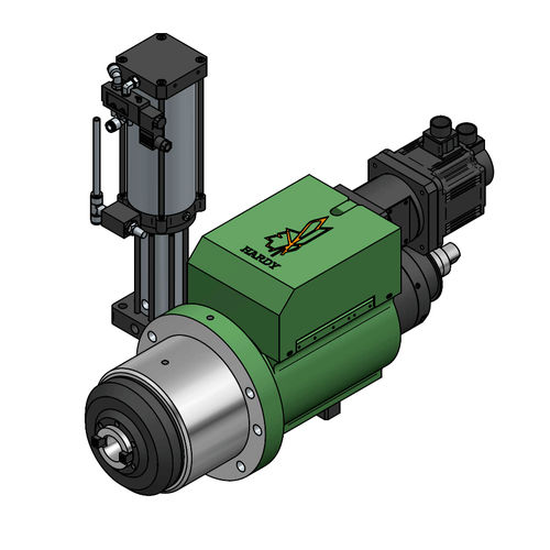 Tapping spindle FMDC155W-BT40drillingwith automatic tool changerservo self-feed