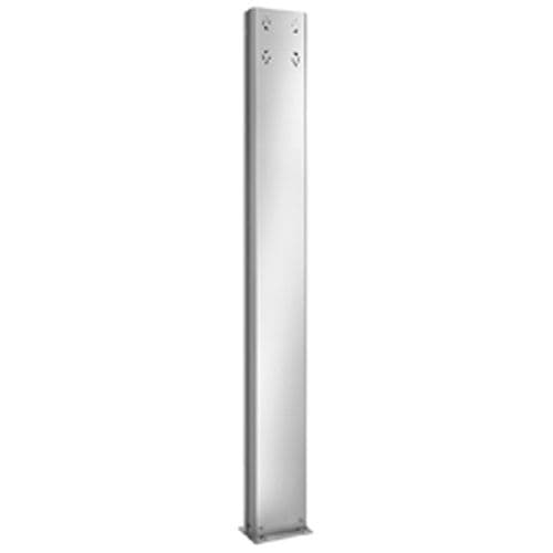 Stainless steel floor mounting column for hose reel