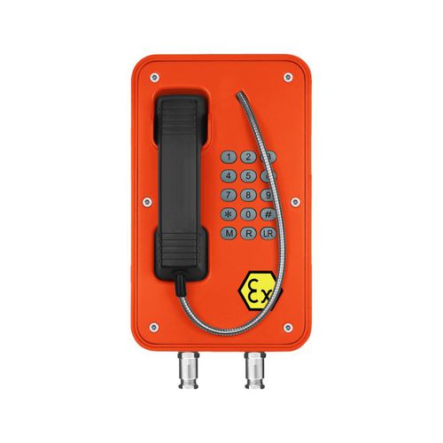 Промышленный VoIP-телефон JREX103-CB Аналоговый телефон ATEXIP66IP67