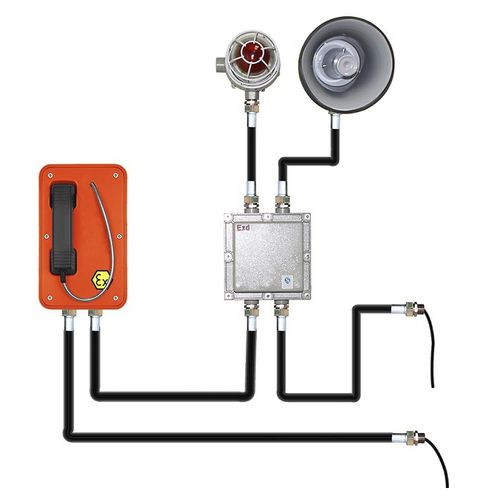 VoIP-телефон JREX101-CB-HB ATEX IP65IP67IK10